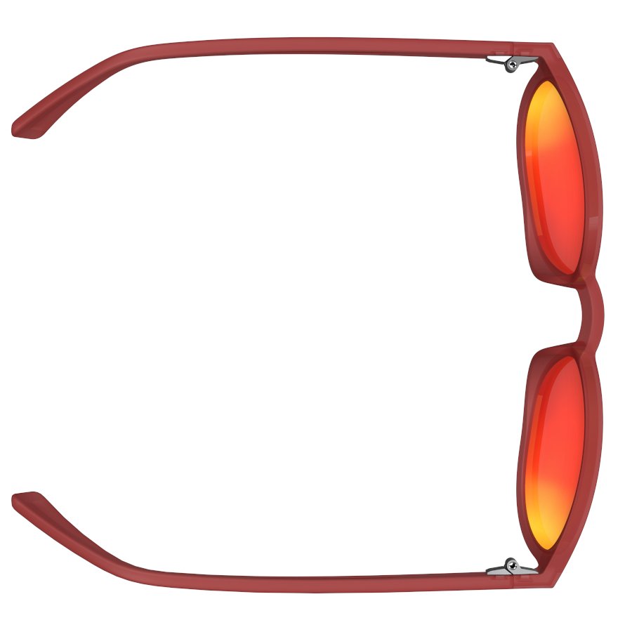 OCULOS DE SOL SCOTT RIFF - MERLOT RED/REDN CHROME ECO